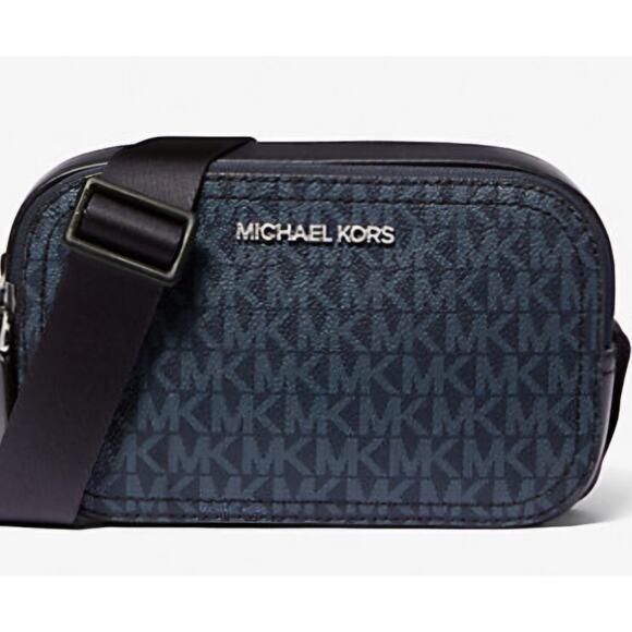 Michael Kors Cooper Signature Camera Bag NWT - Picture 1 of 4